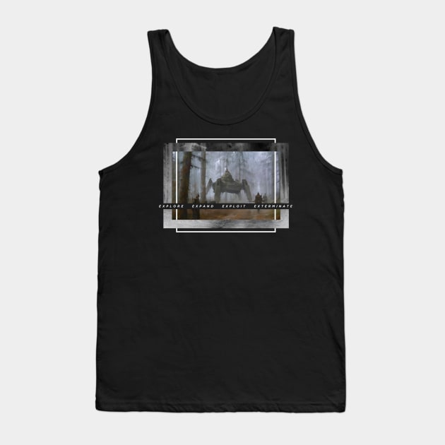 4X Tank Top by k4k7uz